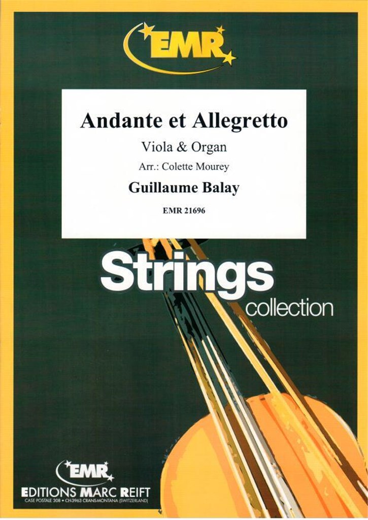 Andante et Allegretto
